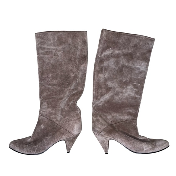 Bullocks Wilshire Suede Boots - Picture 6 of 9